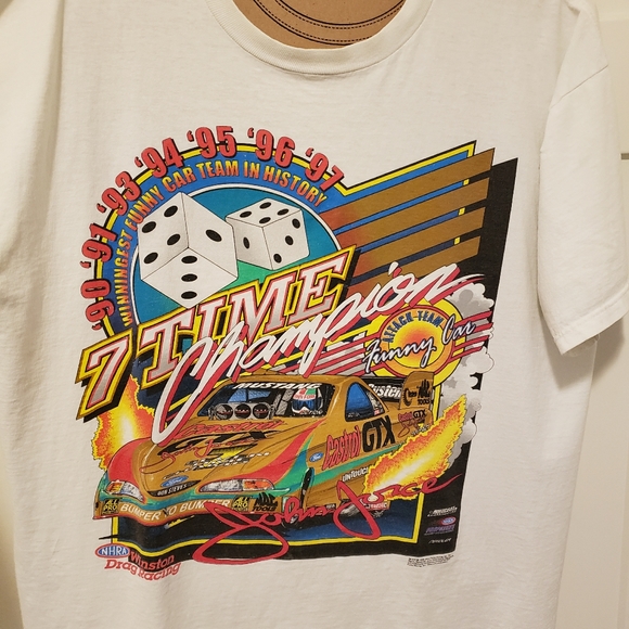 Jerzees Other - Vintage 1998 Frank Force Nascar Tee-Shirt